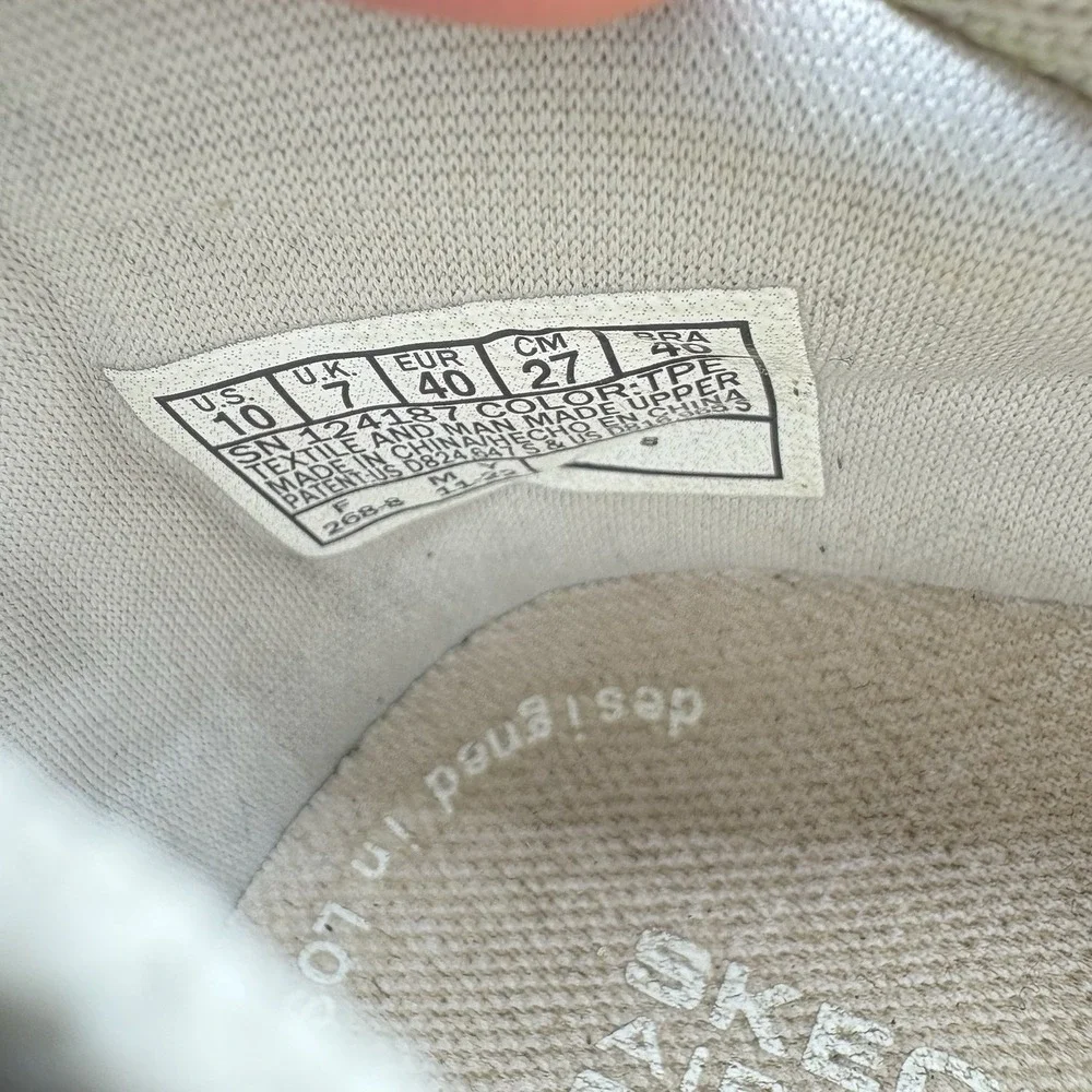 Skechers Shoes Womens Size 10 GOwalk Joy Sensational Day 124187 Taupe Slip On